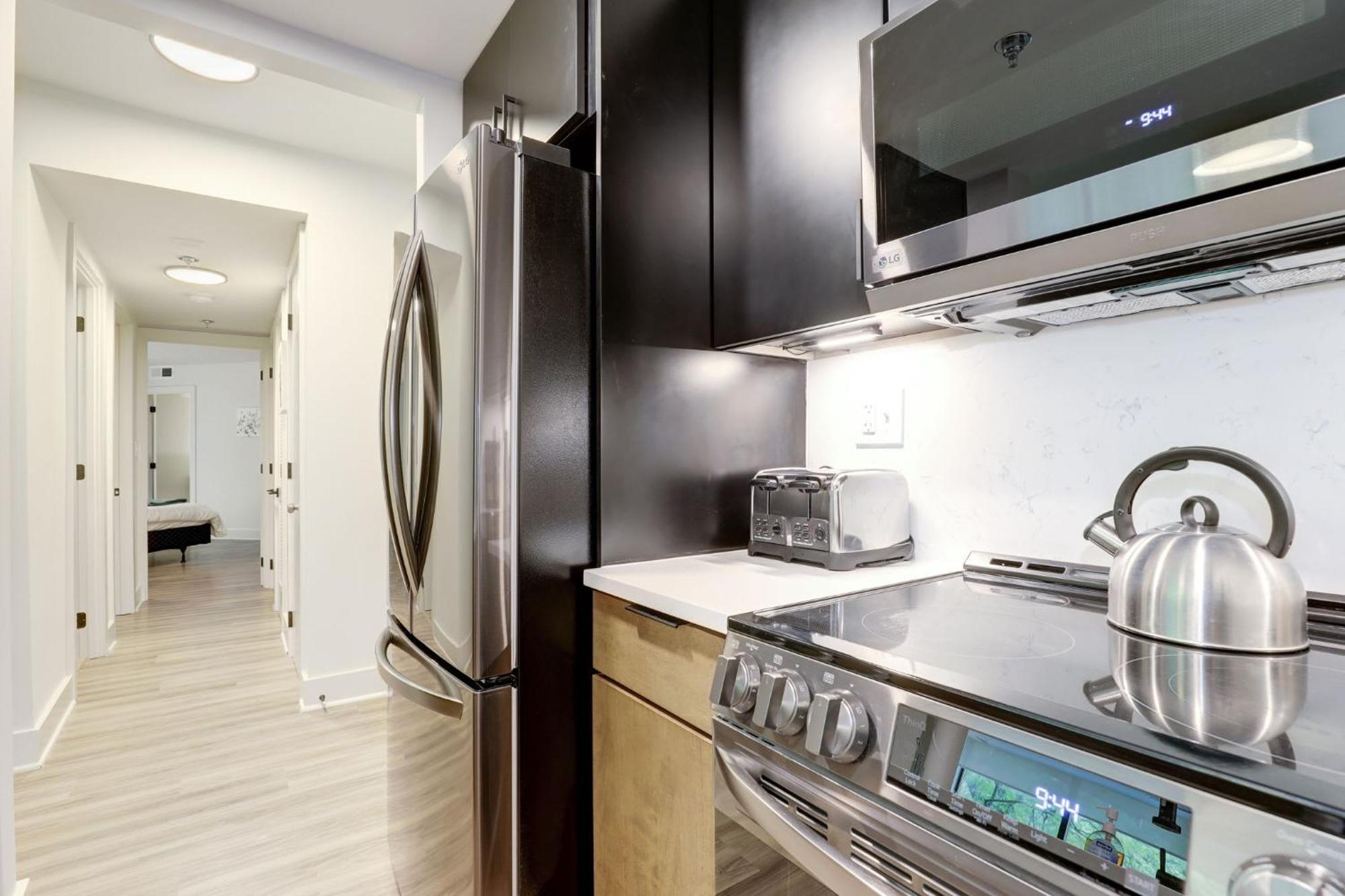 2Br Executive Apartment With Spacious Layout 阿林顿 外观 照片